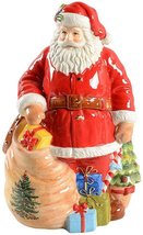 Spode Christmas Tree Santa Cookie Jar - $150.00