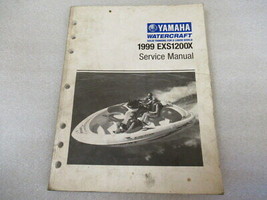 Yamaha 1999 EXS1200X WaterCraft Service Manual P/N LIT-18616-02-08 - $17.56