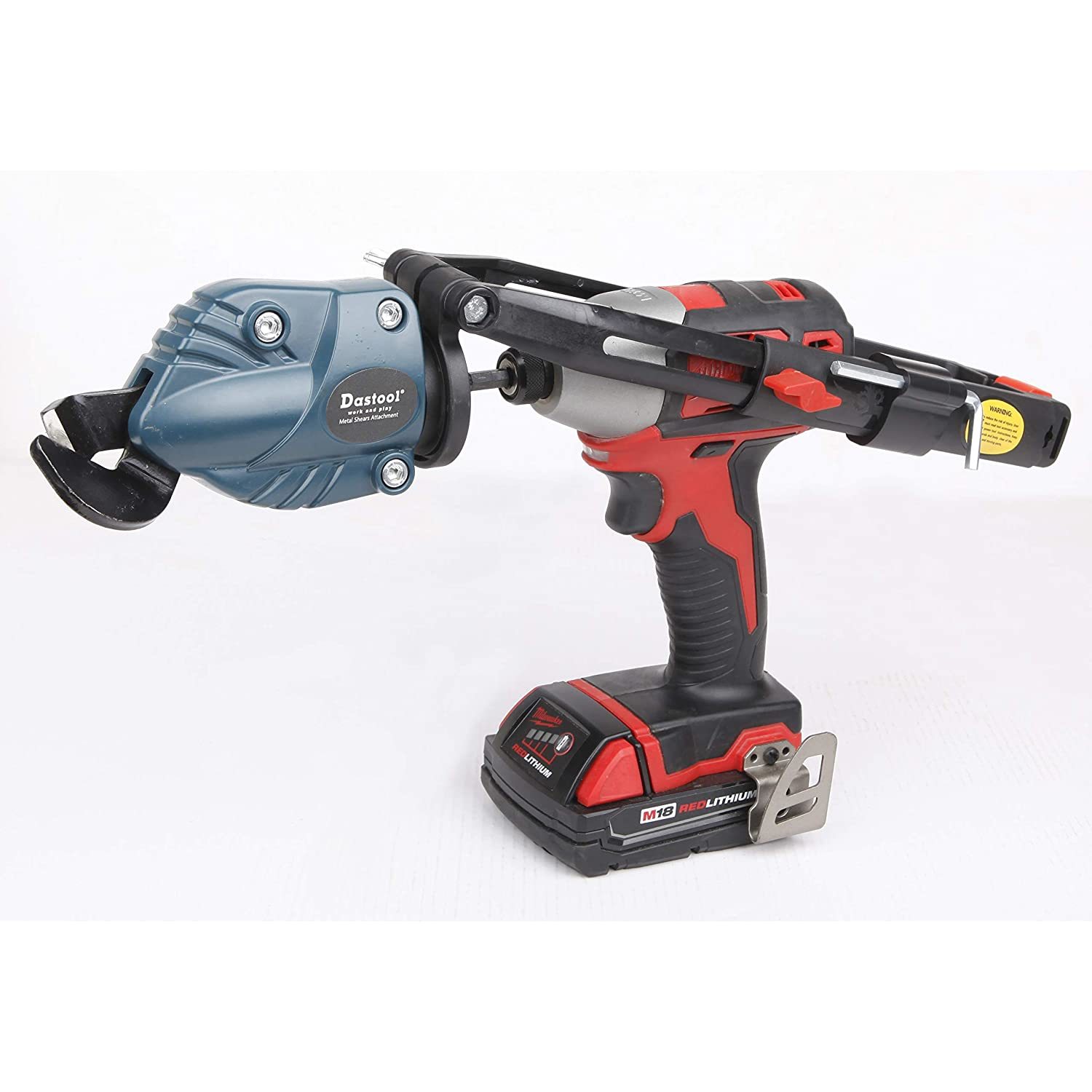 Metal Shears Attachment,Cordless Drill/Impact Driver/Drill