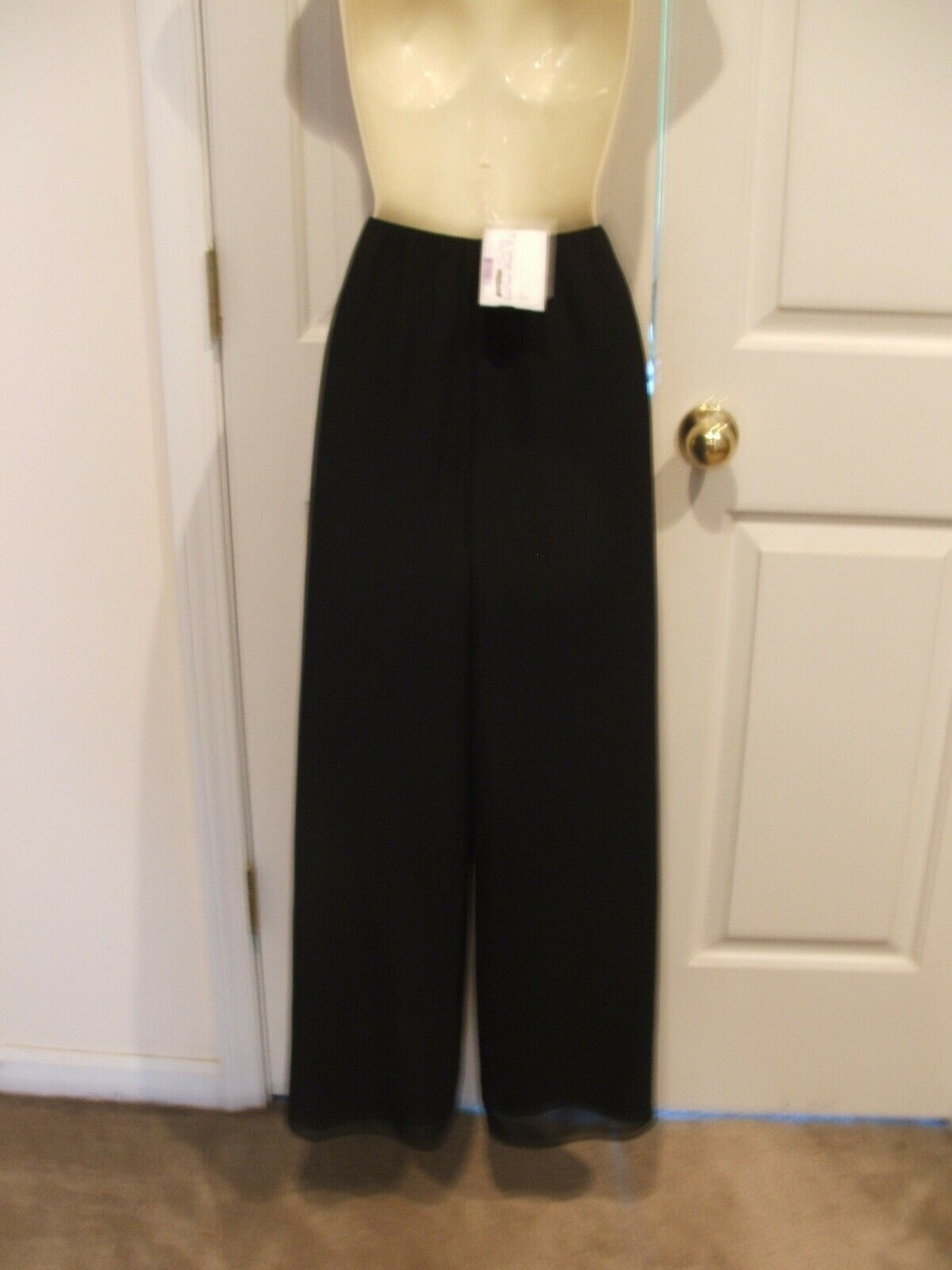 wide leg formal pants