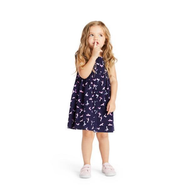 NWT Gymboree Creative Types Owl Girls Blue Long Sleeve Shirt 2T 3T