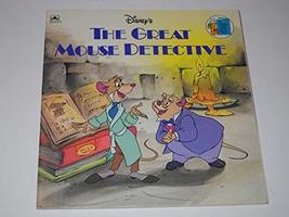 The Great Mouse Detective (Golden Books) Golden Books - $1.97