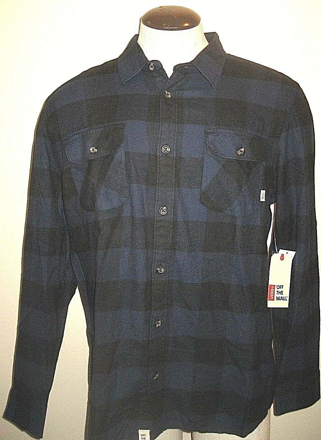 vans flannel shirt mens