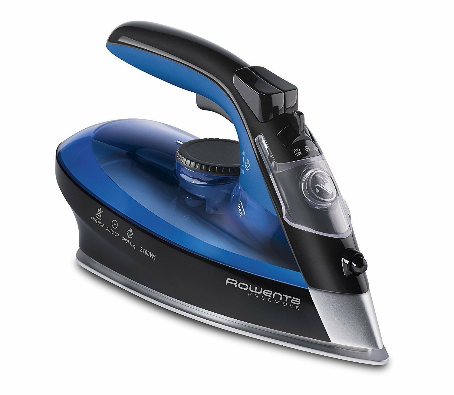 Rowenta Freemove DE5010D1 Iron of Steam without Cable with Swat of