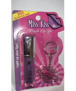 Naturistics Miss Kiss 1861Q-05 Liquid Lip Glo-Heartbreaker +Lip Gloss Ke... - $16.31