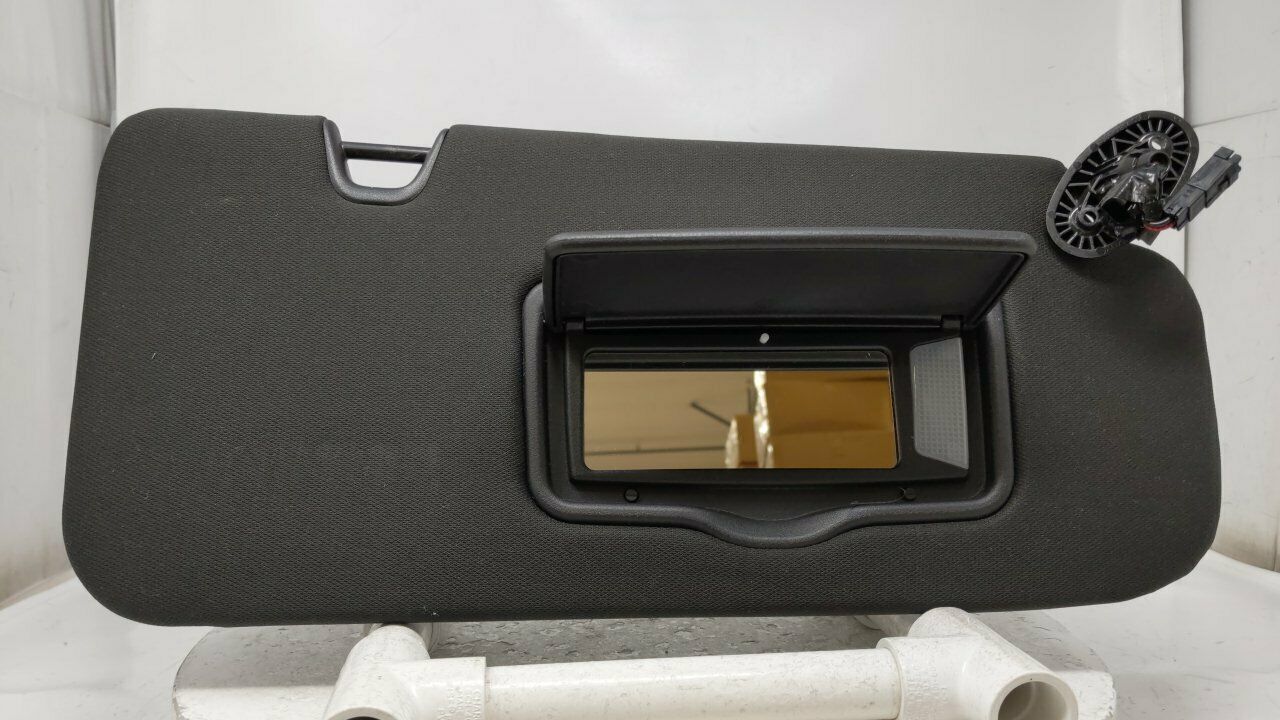 20102012 FORD ESCAPE Passenger Right Sun Visor Sunvisor Black 40464