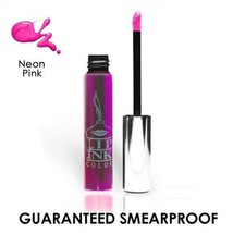 LIP INK Organic  Smearproof LipGel Lipstick - Neon Pink - $24.75