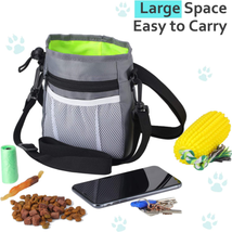 Weewooday Dog Clicker Training Kit, 1 Treat Pouch and 2 Gray  - $23.99