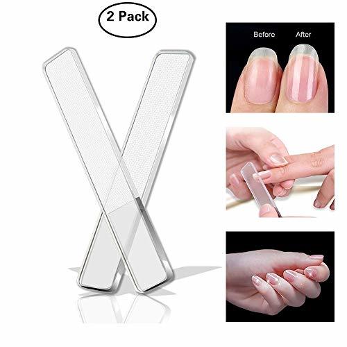 Nano Glass Nail Files MINI LOP Crystal Nail Shiner Manicure Pedicure