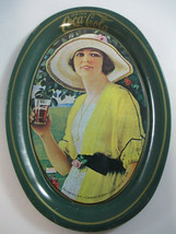 Coca-Cola Vintage 1978 Reproduction Change Tray 1920 Calendar Girl - $7.43