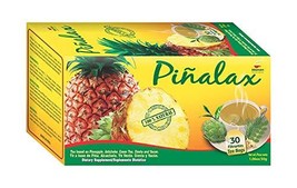 Pinalax Pineapple Tea for Weight Loss and Detox with Artichoke, Green Te... - $9.89