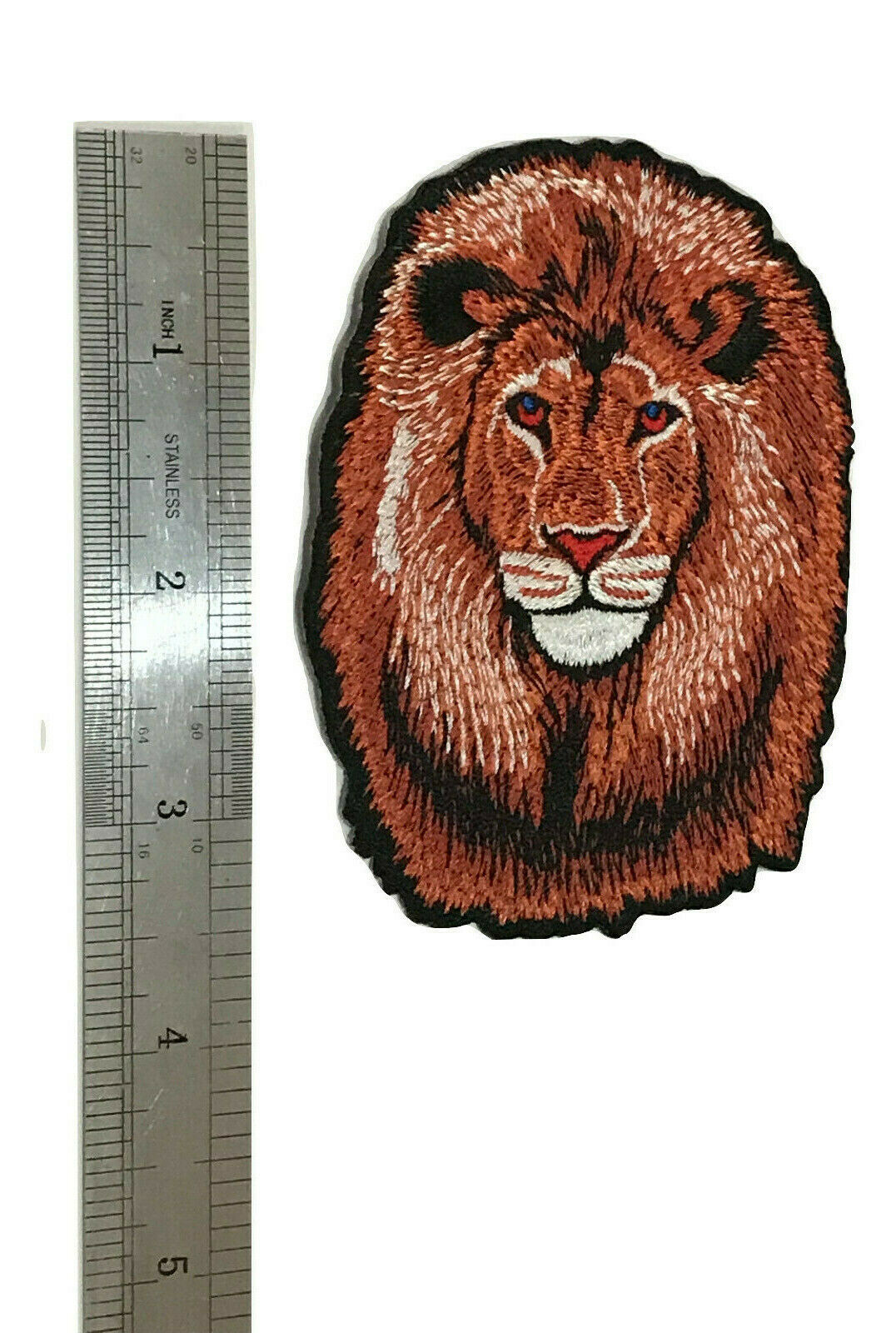 Lion Patch Placement on Cub Scout Uniform Jungle King Embroidered