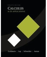 Calculus and Its Applications (12th Edition) - $9.89