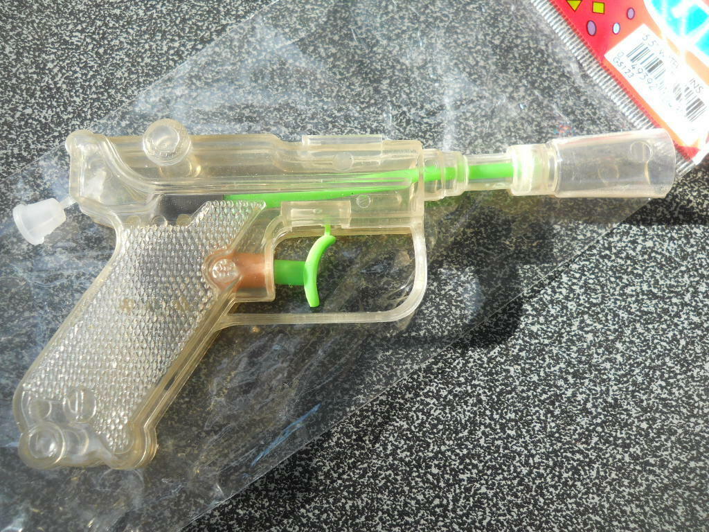 pvc squirt gun