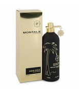 New Montale Paris Womens Aqua Gold Eau De Parfum 3.4 Fl Oz. - $89.00