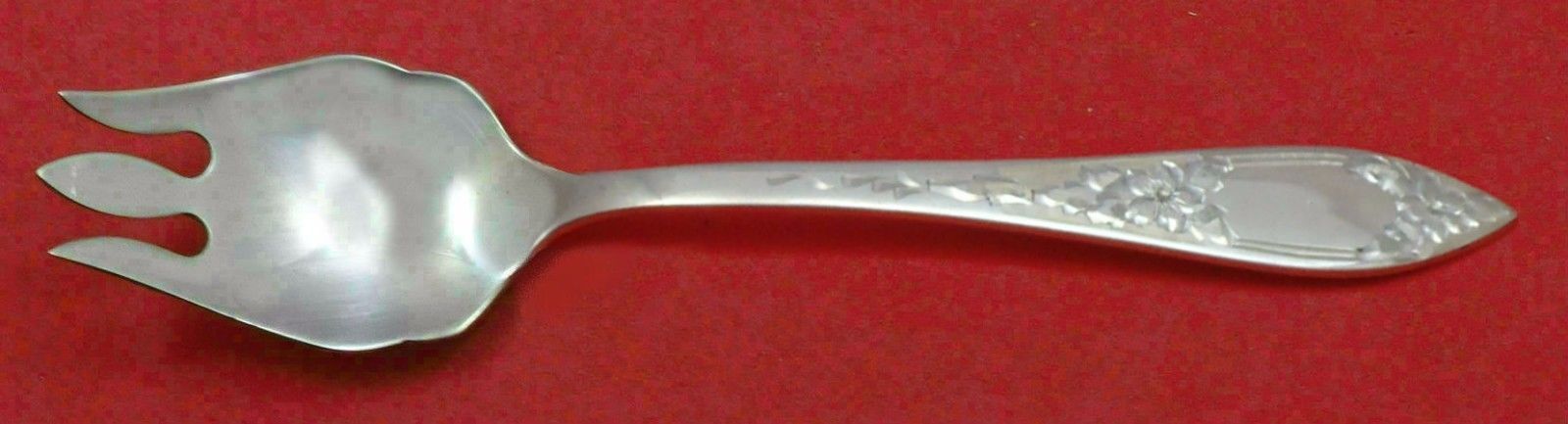 Primary image for Lady Claire by Stieff Sterling Silver Cake Ice Cream Spork Custom Made 5 3/4"