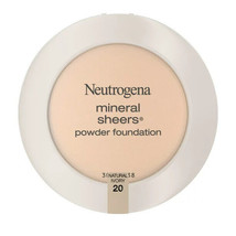 Neutrogena Mineral Sheers Powder Foundation, Natural Ivory 20,.34 oz.. - $29.69