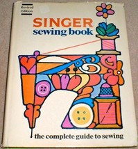 Singer Sewing Book Revised edition by Hutton, Jessie published by Random... - $33.91