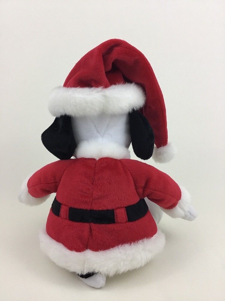 hallmark snoopy christmas plush