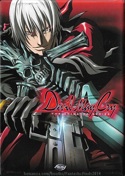 DVD - Devil May Cry: The Animated Series (2007) *3-Disc Box Set / Ep ...