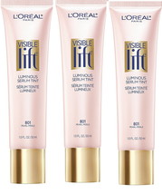 3  -L'Oreal Paris Cosmetics Visible Lift Luminous Serum Tint Pearl  1 Fluid Oz - $21.77