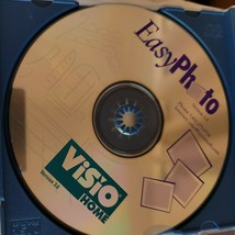 Easyphoto Version 1.0 Visio Home Version 3.0 Cd Rom - $55.00