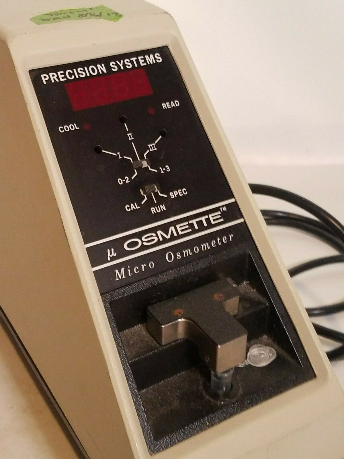 Precision Systems Micro Osmette 5004 Micro Osmometer Other Medical