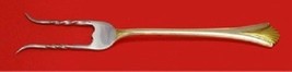 Regency Shell Gold By Lunt Sterling Silver Baked Potato Fork 7 1/2" Custom - $113.05