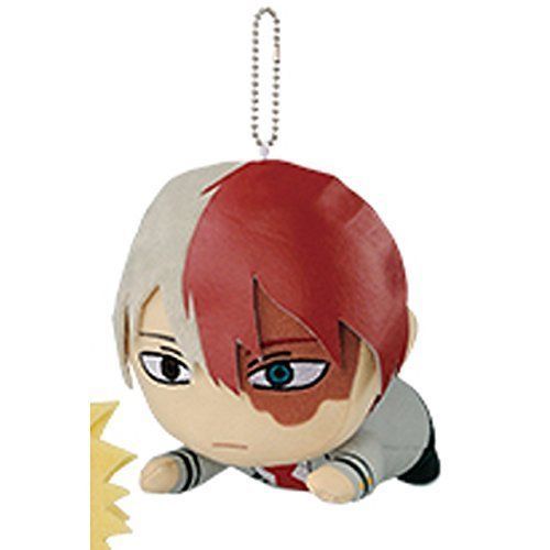 mha todoroki plush