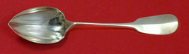 Smithsonian by Kirk-Stieff Sterling Silver Grapefruit Spoon Fluted Custom 5 3/4" - $94.05