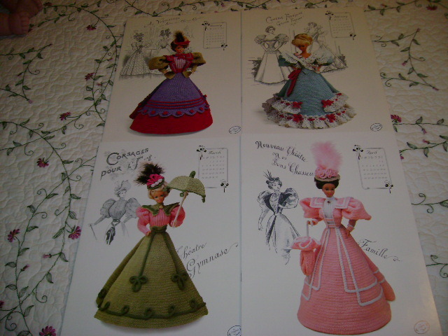 Annie's Calendar Bed Doll Society 1994 January--December~13 designs - $32.99