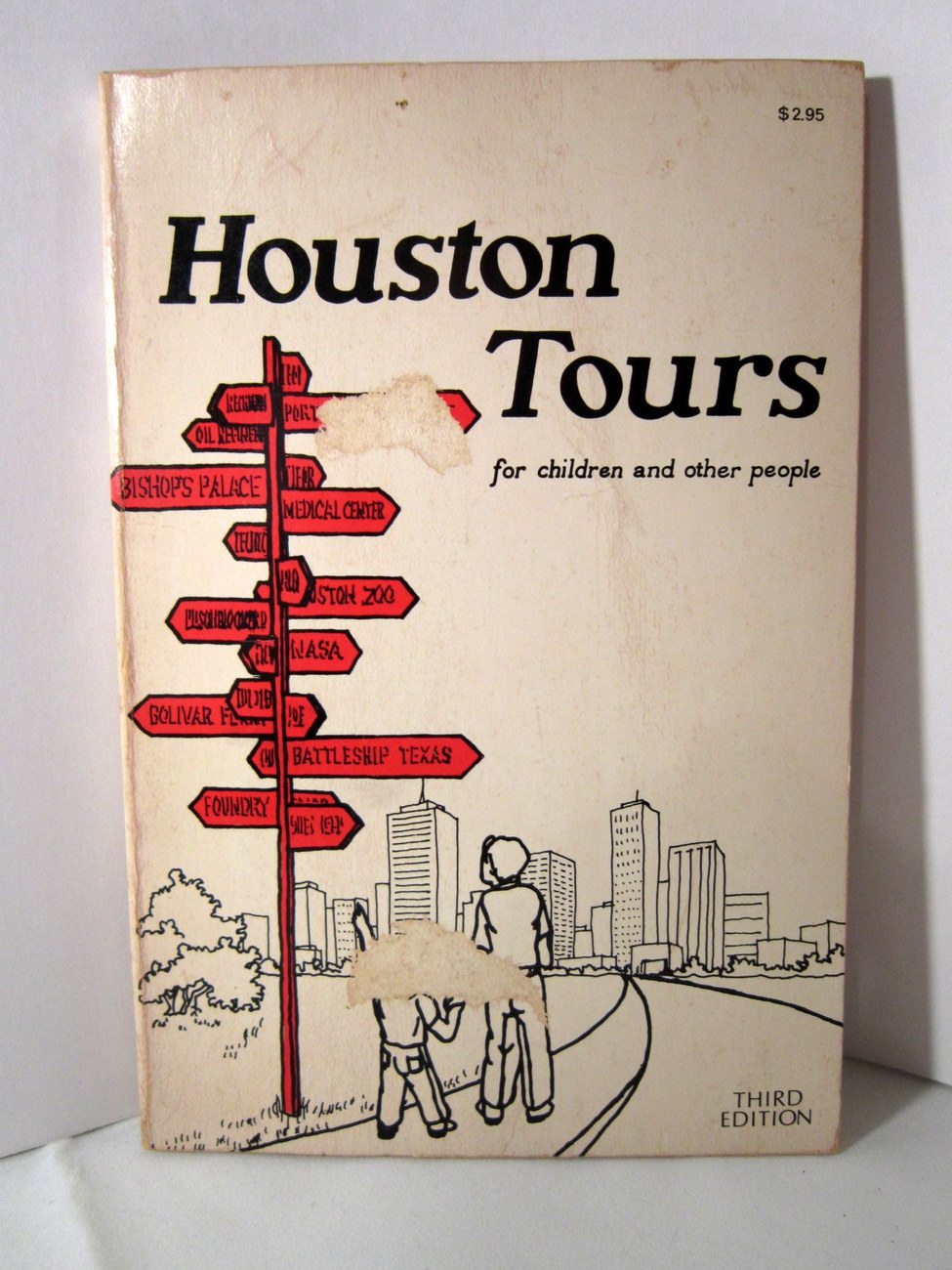 houston tour book