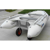Inflatable Boat Transom Launching Wheel For Inflatable Dinghy Yacht Tender raft image 5