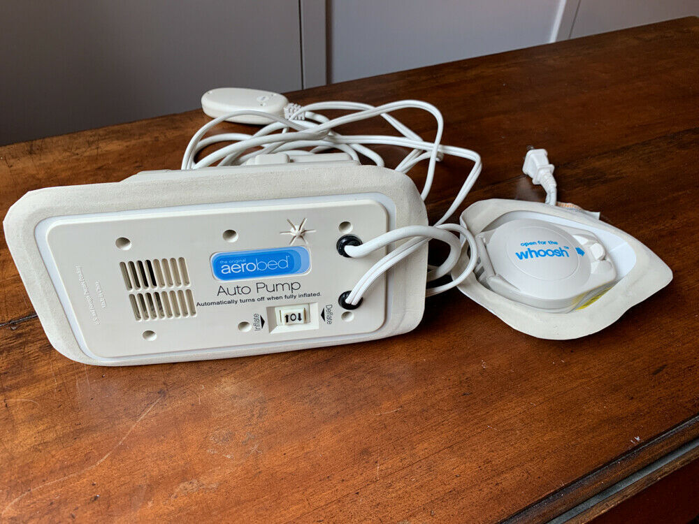 aerobed auto inflate