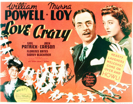 Love Crazy Featuring William Powell, Myrna Loy 11x14 Photo - $14.99