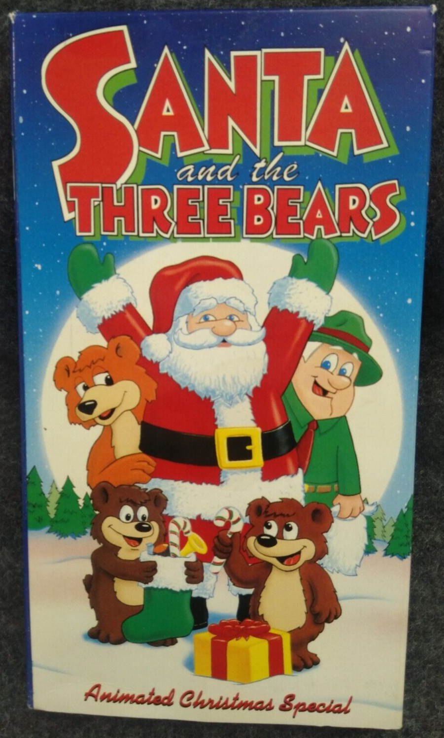 VHS Santa And The Three Bears (VHS, 2000, UAV Home Video) - VHS Tapes