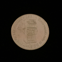 1987 British Columbia Steamship - Silver Casino Token
