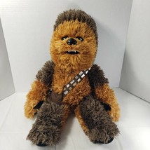 BAB Build A Bear Star Wars Chewbacca Stuffed Plush Toy 22" Stuffed Wookiee - $19.30