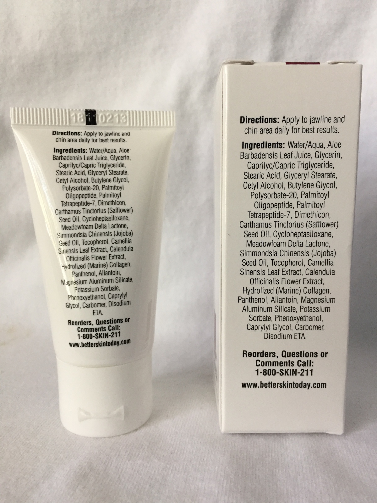 Chamonix Genucel Jawline Treatment with MDL Technology NEW 1.0 oz - Eye ...