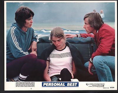 Personal Best Lobby Card #6-1982- Mariel Hemingway and Patrice Donnelly ...