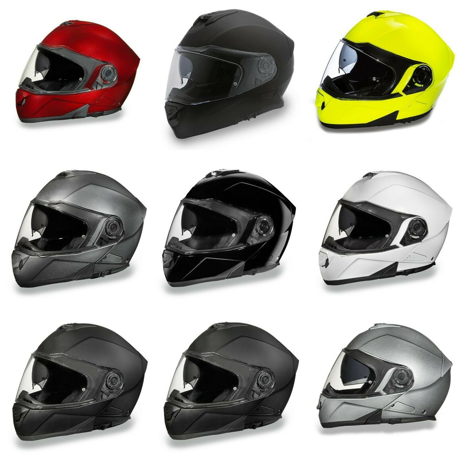 Daytona Skull Cap Carbon Fiber Half Helmet without Visor DOT 2XS-4XL 