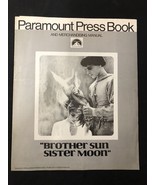 Brother Sun Sister Moon Original Pressbook 1972 - $37.83