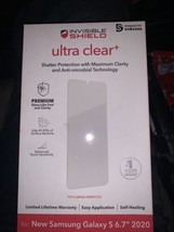 ZAGG InvisibleShield Ultra Clear+ Film Screen Protector for Samsung Galaxy S20+ - $9.99