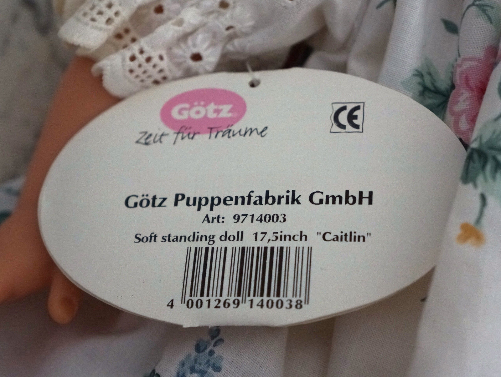 gotz puppenfabrik doll