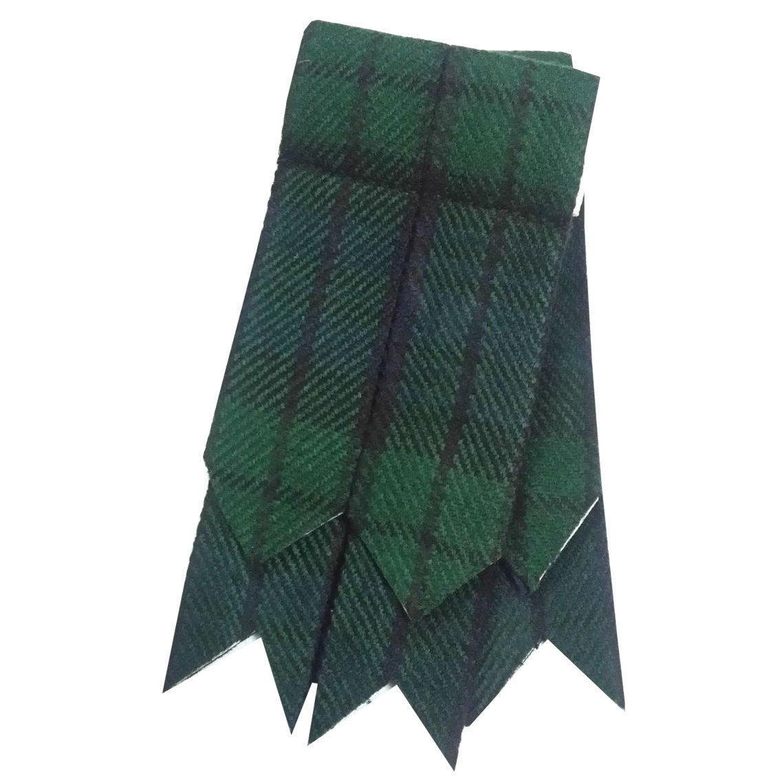 New Mens Kilt Flashes Black Watch Tartan/Scottish Kilt Hose Sock