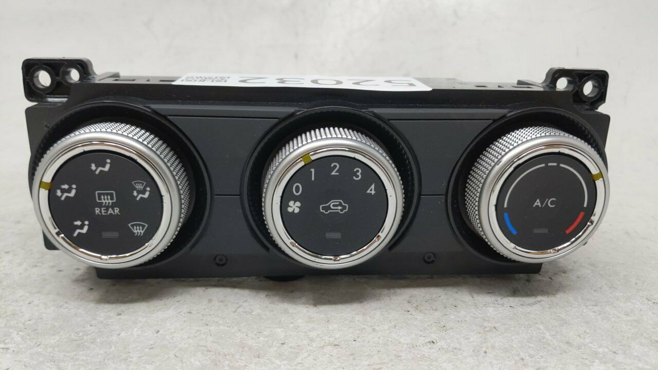 20162017 Subaru Forester Ac Heater Climate Control 72311sg300 52032