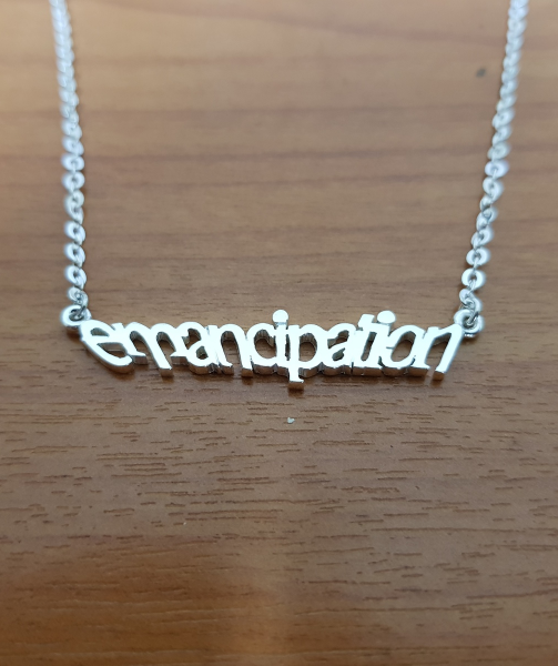 Pendant - Emancipation - Remembrance Symbol - 925 Silver - Handmade