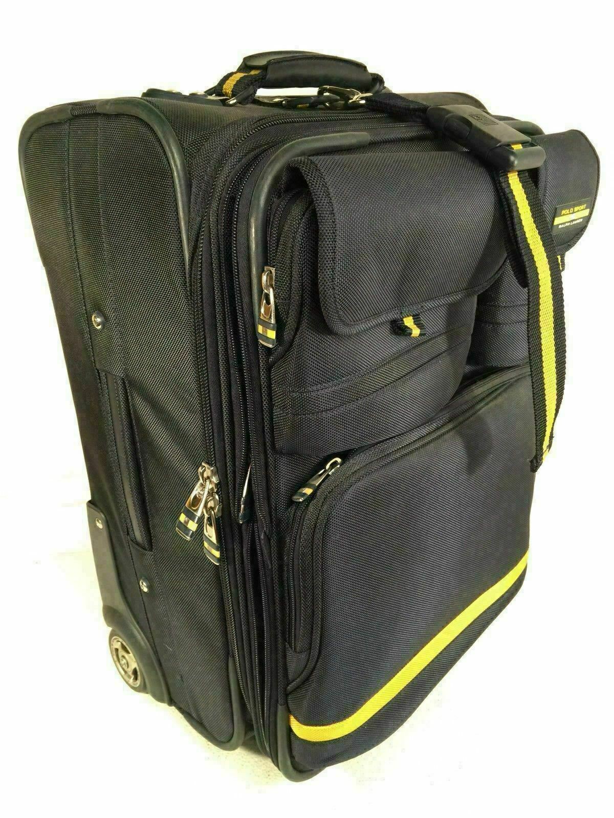 ralph lauren polo sport luggage sets