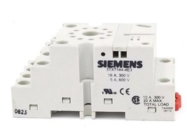 New Siemens 3TX7144-4E3 Relay Socketr 3TX71444E3 - $9.95