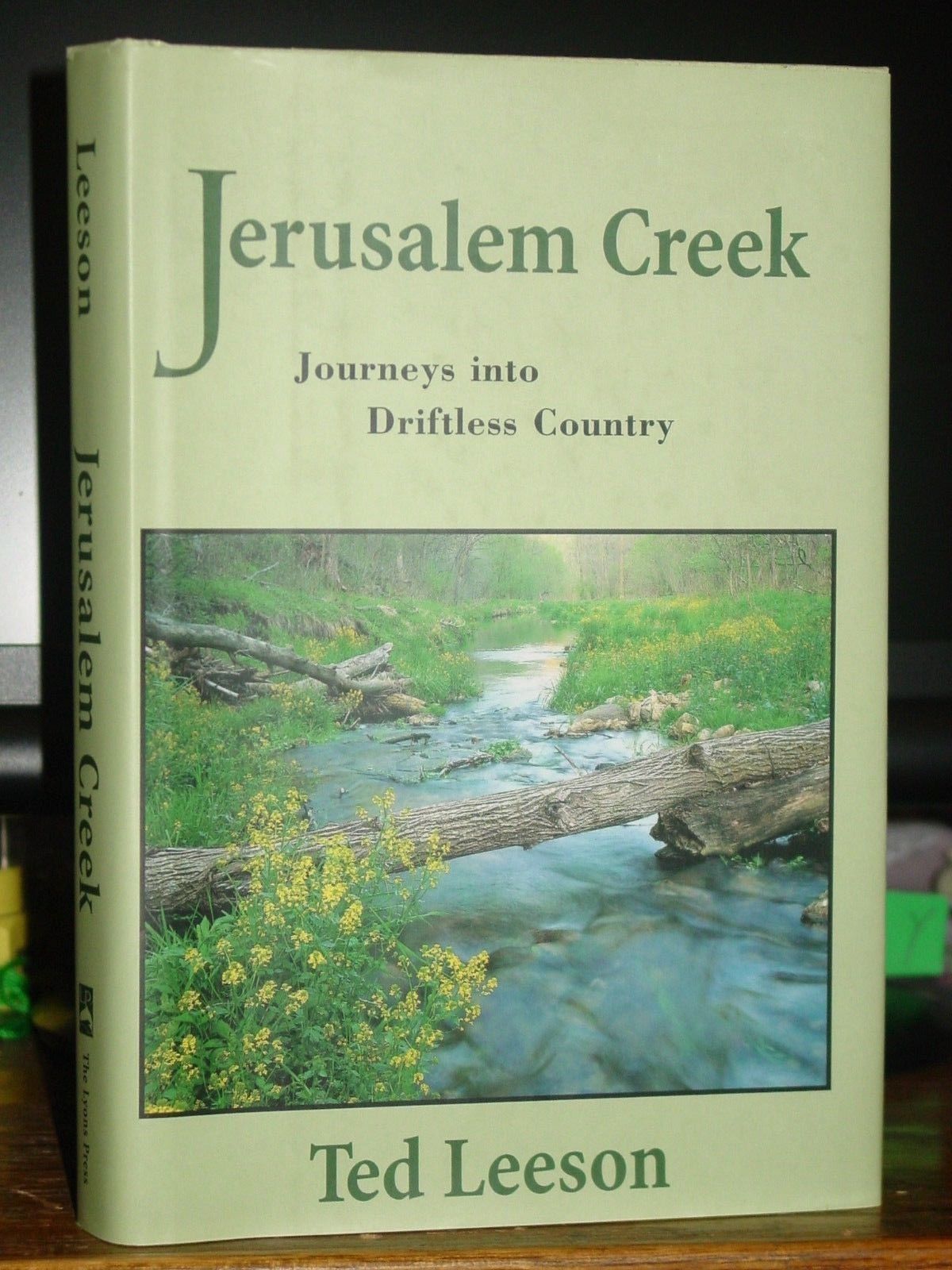 Jerusalem Creek Journeys Into Driftless Country Rural